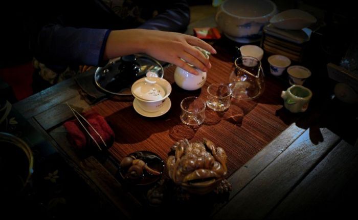 茶詩茶詞題朱丹《大明風韻》 www.szwsmoon.cn